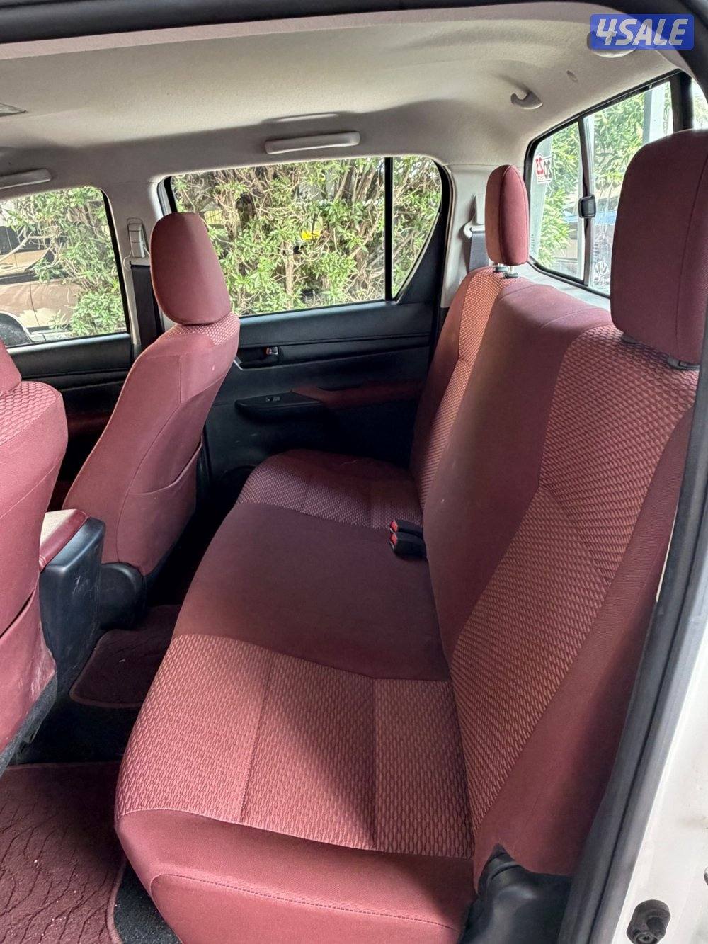 هايلكس 2023 صبغ الوكاله5