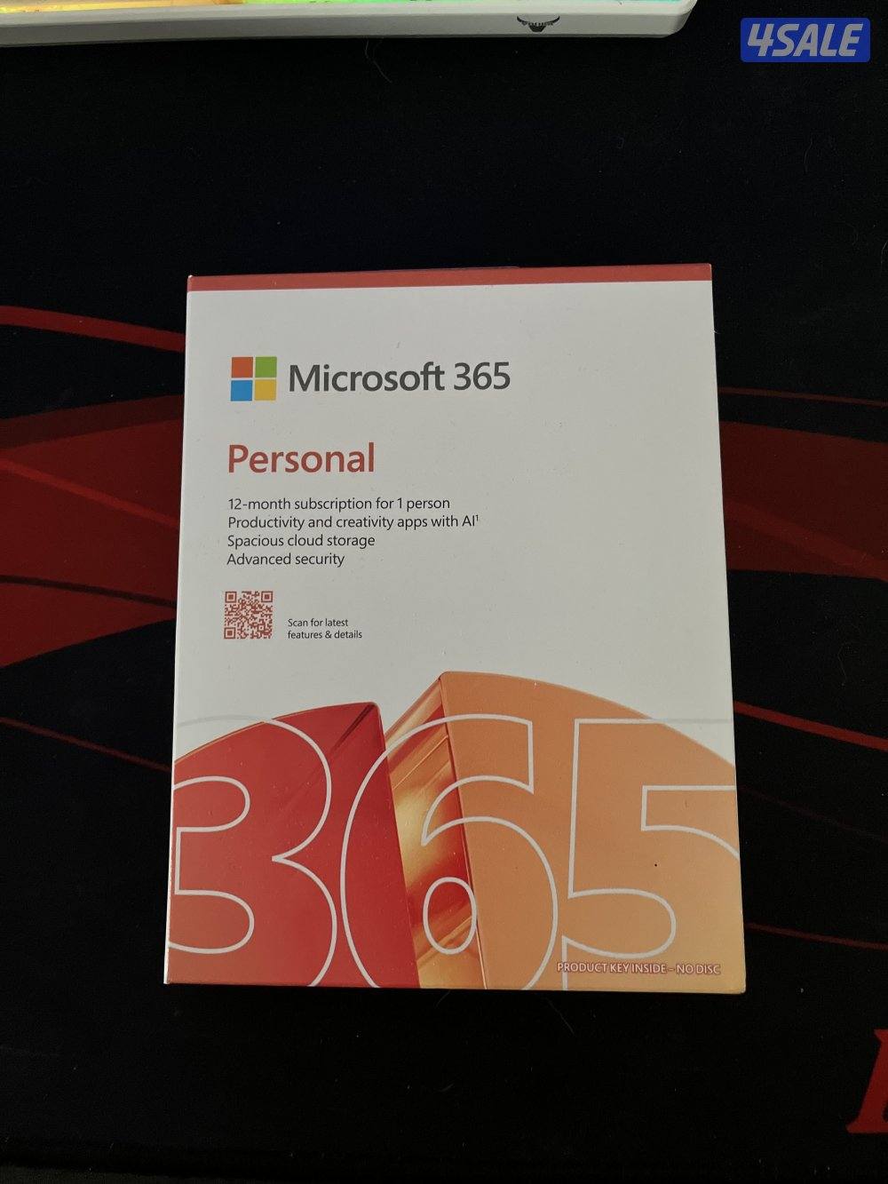 Microsoft 365 personal 12-months0