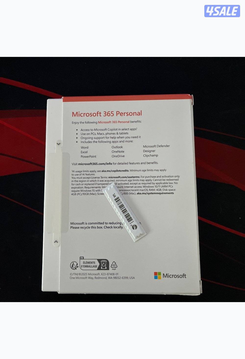 Microsoft 365 personal 12-months1