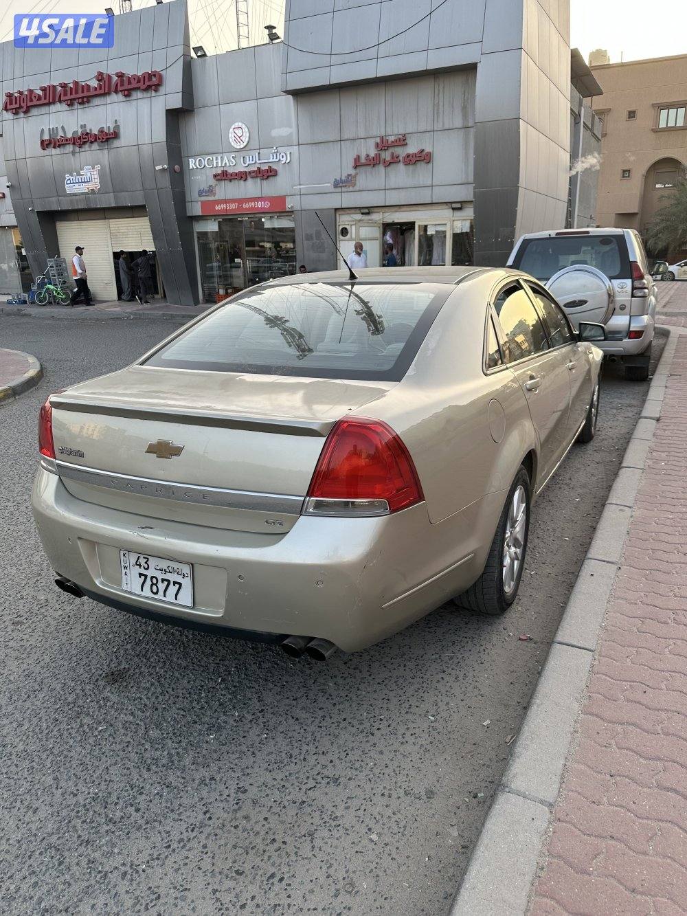 Caprice LTZ 2010 V81