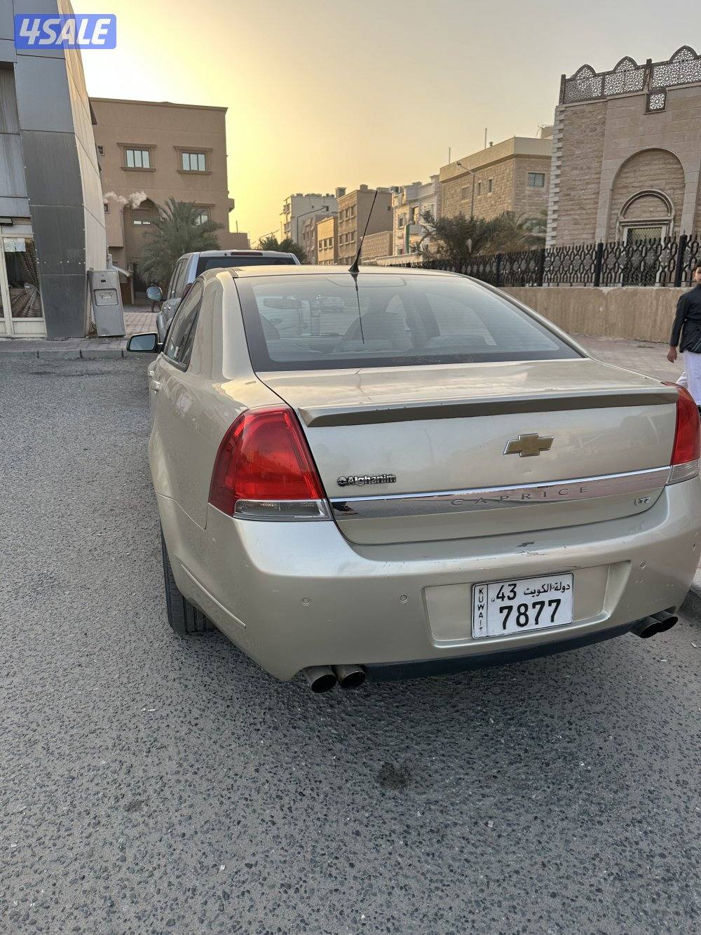 Caprice LTZ 2010 V83