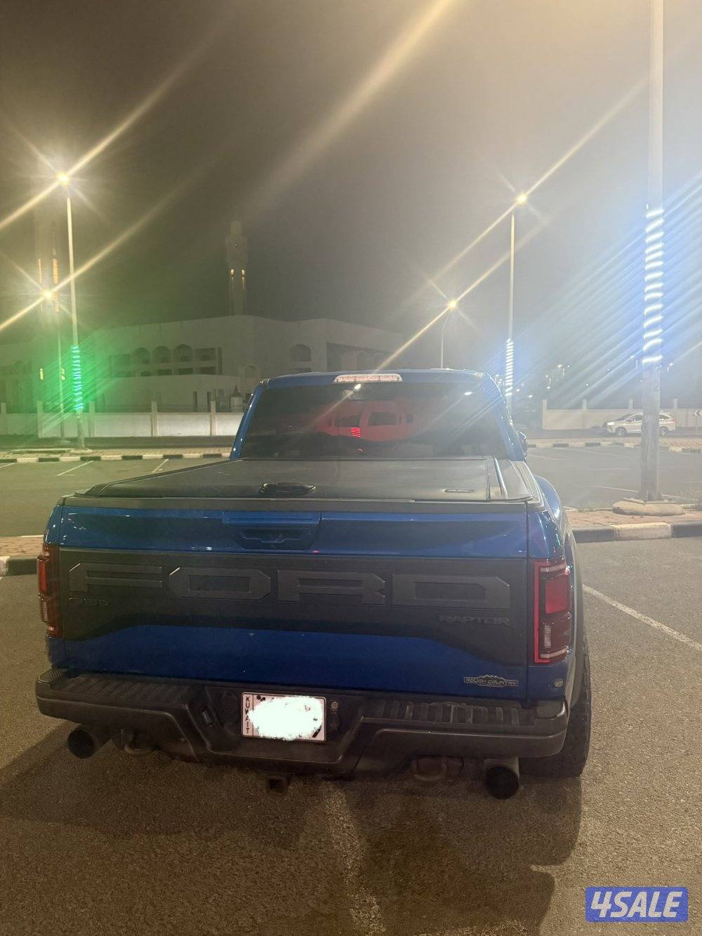 للبيع فورد رابتور والصامل ماقصر معاه0