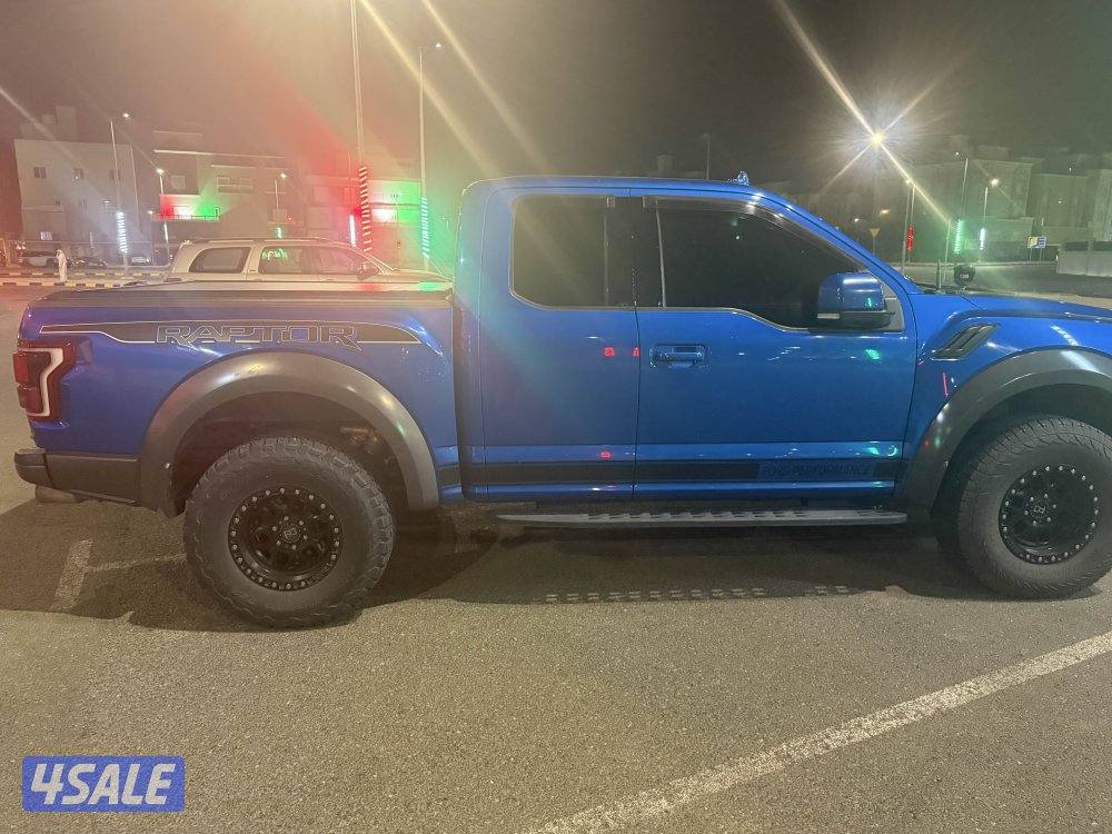 للبيع فورد رابتور والصامل ماقصر معاه2