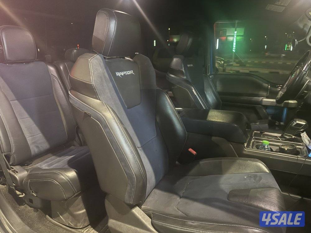 للبيع فورد رابتور والصامل ماقصر معاه4