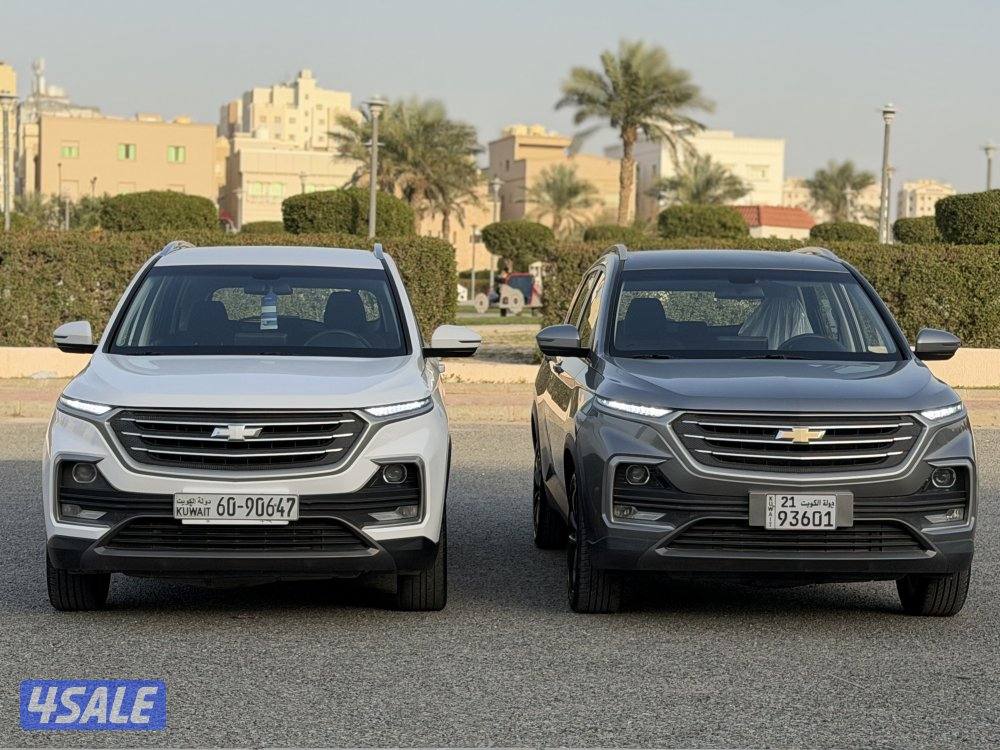 شيفروليه كابتيڤا موديل 2023 صبغ الوكالة للبيع0