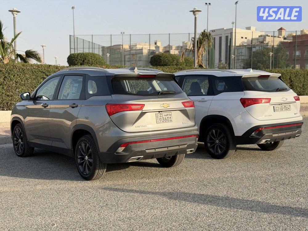 شيفروليه كابتيڤا موديل 2023 صبغ الوكالة للبيع1