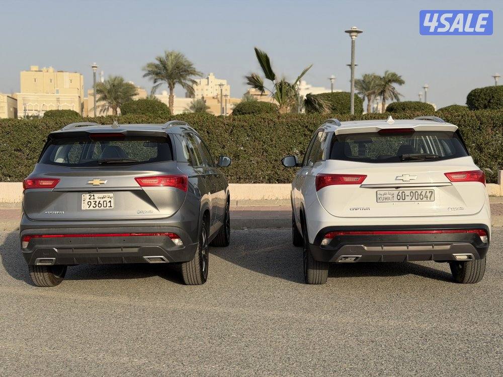 شيفروليه كابتيڤا موديل 2023 صبغ الوكالة للبيع2