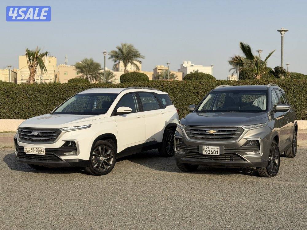 شيفروليه كابتيڤا موديل 2023 صبغ الوكالة للبيع6