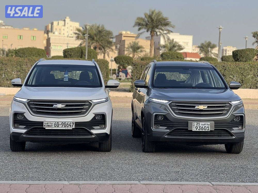 شيفروليه كابتيڤا موديل 2023 صبغ الوكالة للبيع7