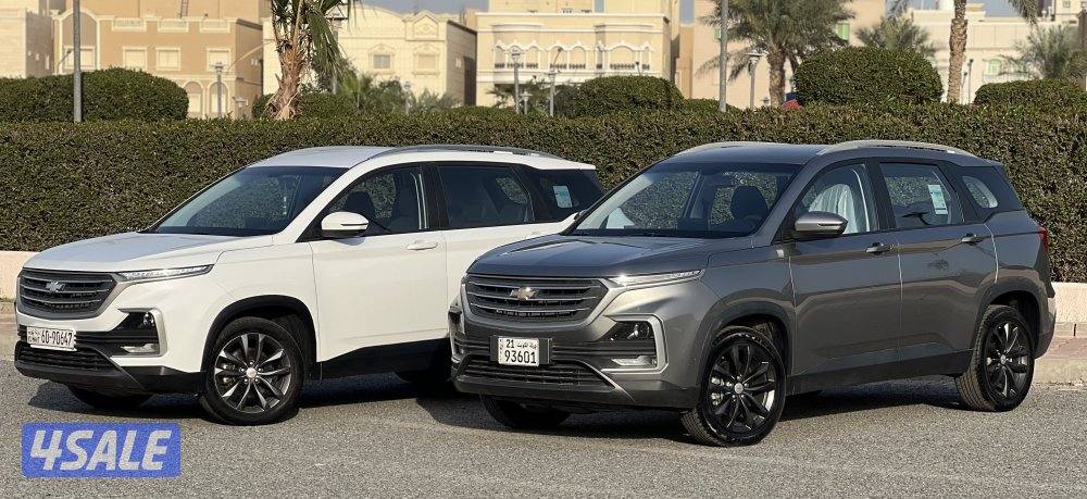 شيفروليه كابتيڤا موديل 2023 صبغ الوكالة للبيع8