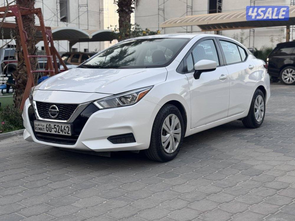 🔴NISSAN SUNNY 2022 بحالة الوكالة 🔴0