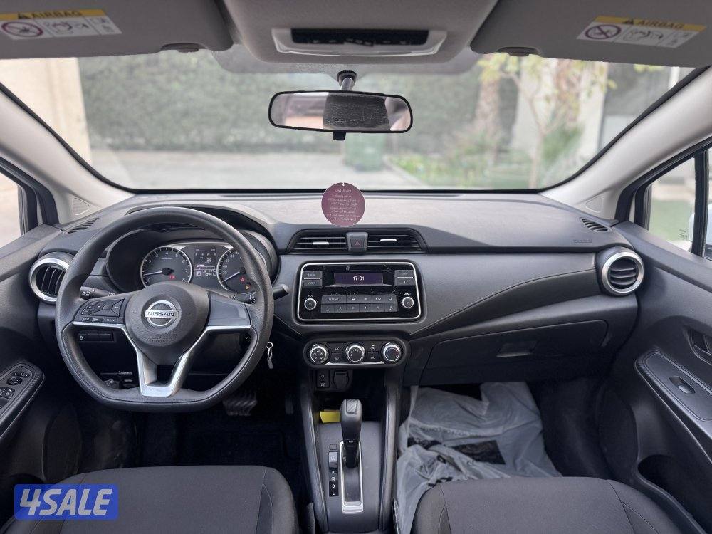 🔴NISSAN SUNNY 2022 بحالة الوكالة 🔴5