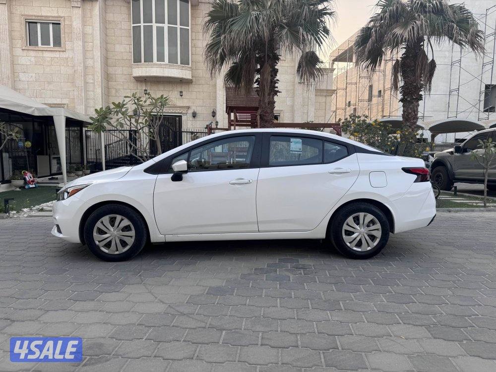 🔴NISSAN SUNNY 2022 بحالة الوكالة 🔴8