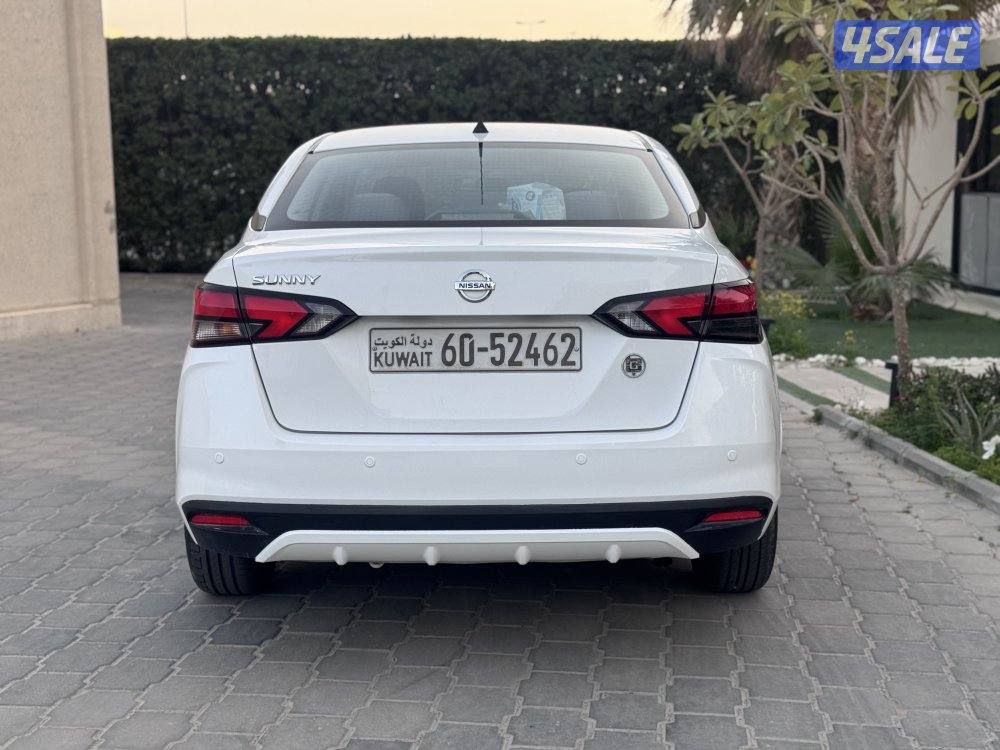 🔴NISSAN SUNNY 2022 بحالة الوكالة 🔴9