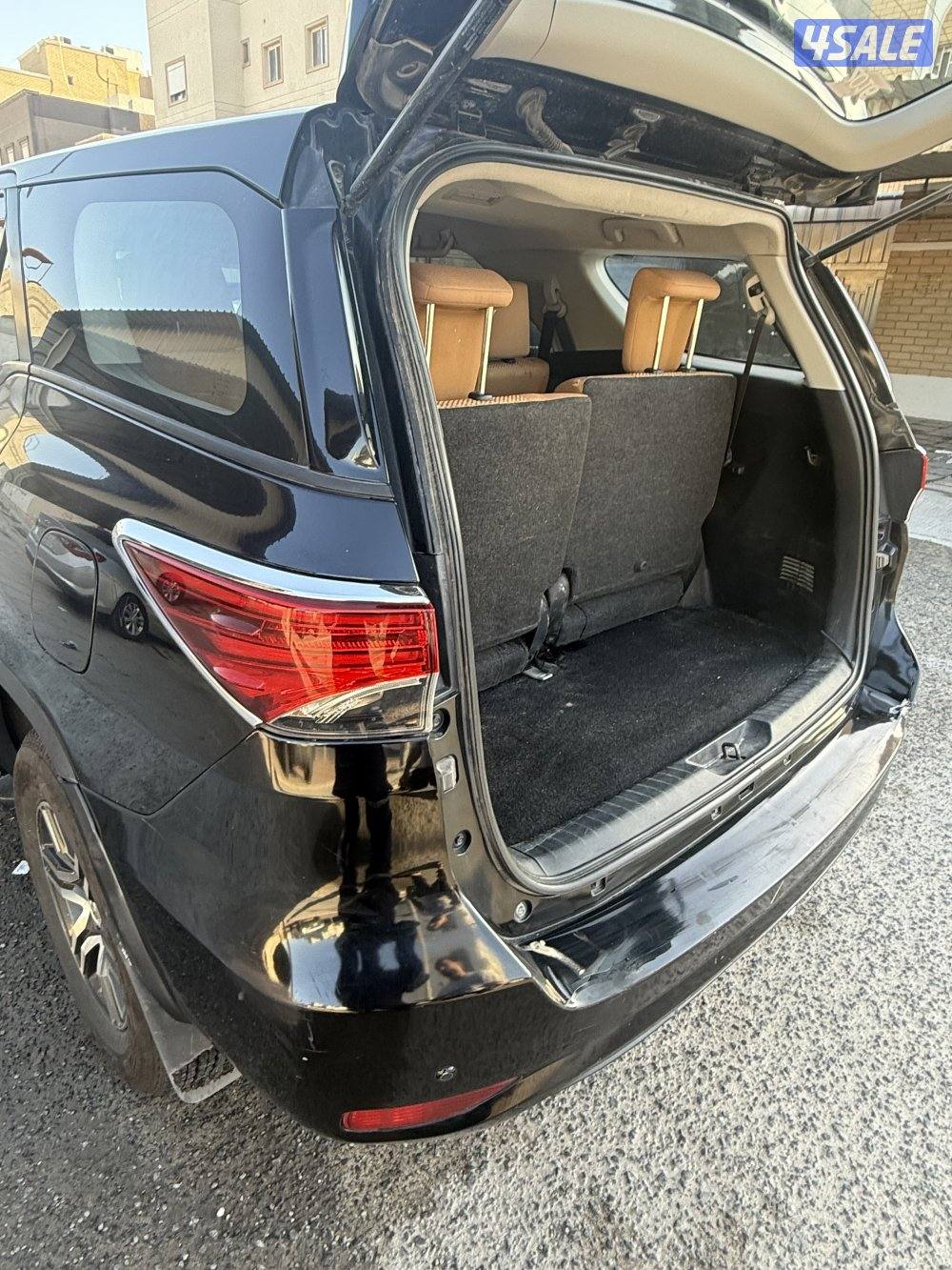 Toyota Fortuner 20163