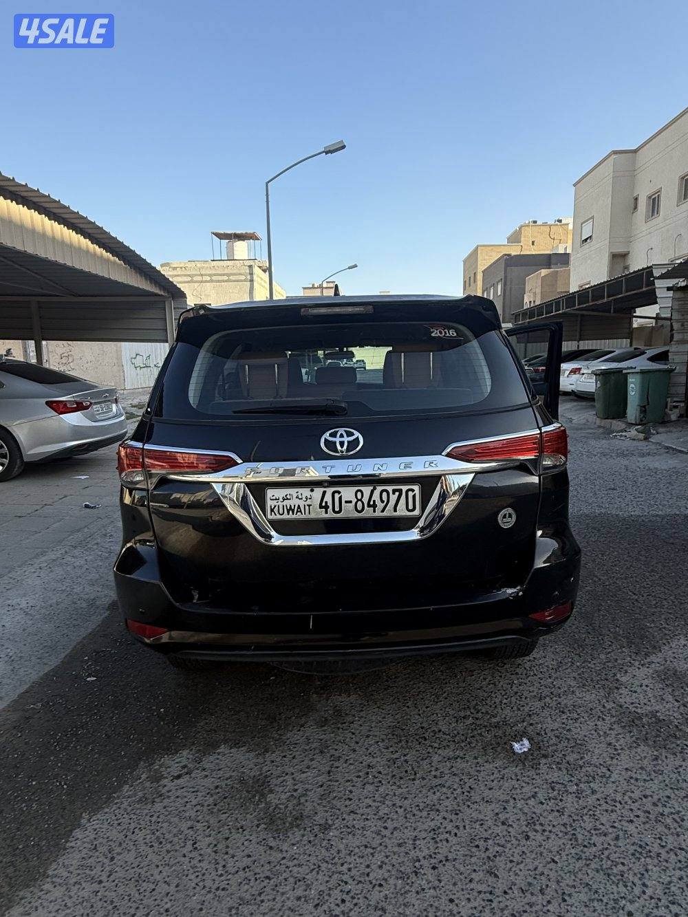 Toyota Fortuner 20164