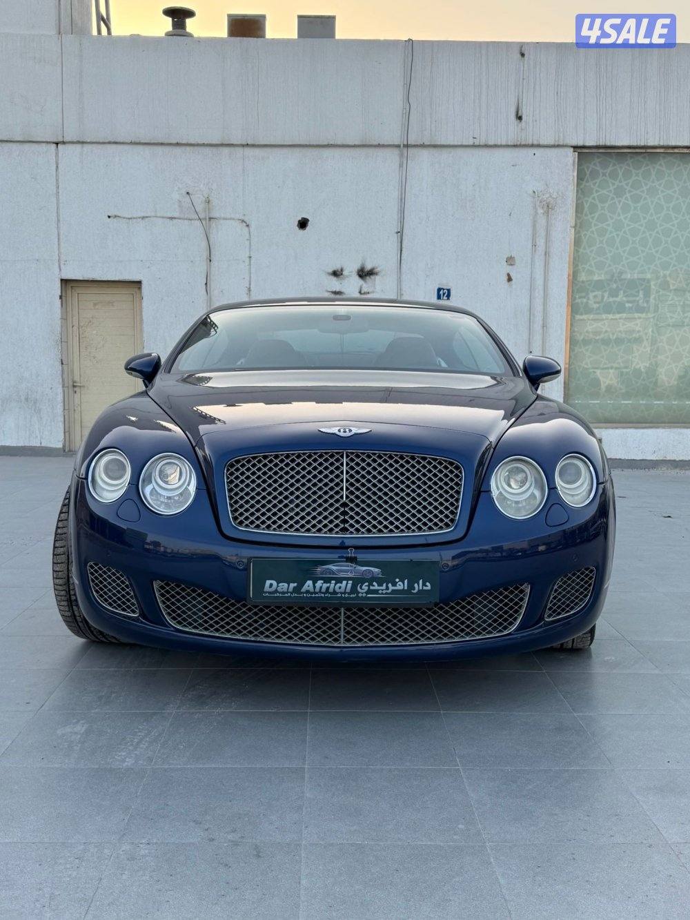 للبيع - Bentley Continental GT0