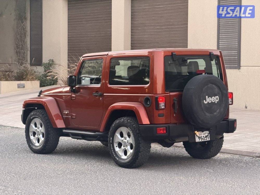 رانجلر صحاري 20142