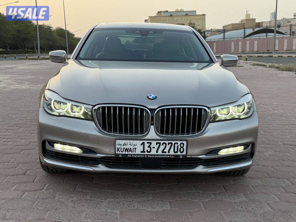 بي ام 740 الفل0