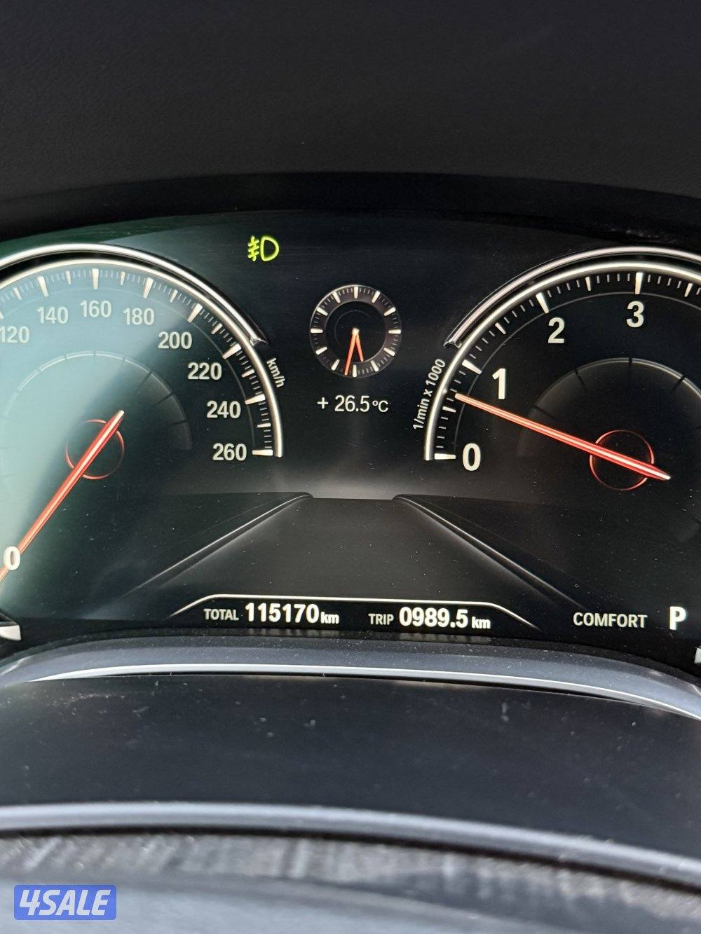 بي ام 740 الفل4