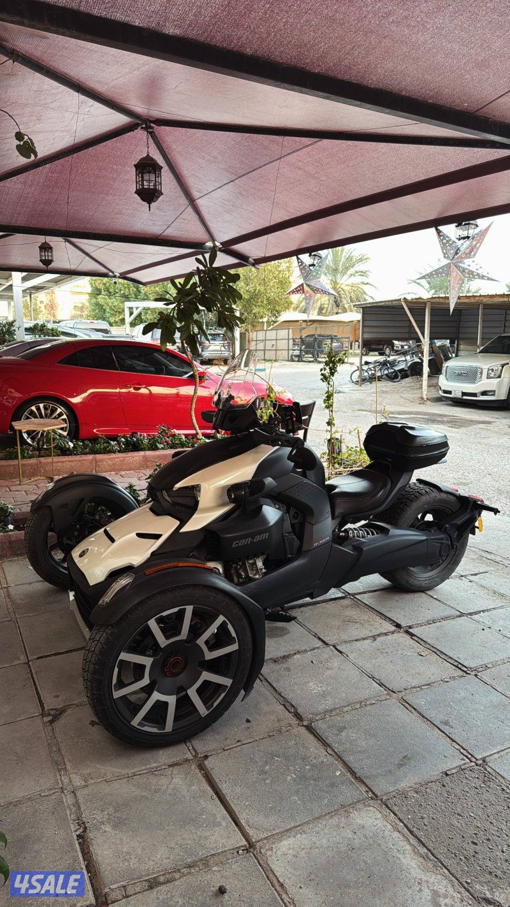 Can am ryker rally 9000