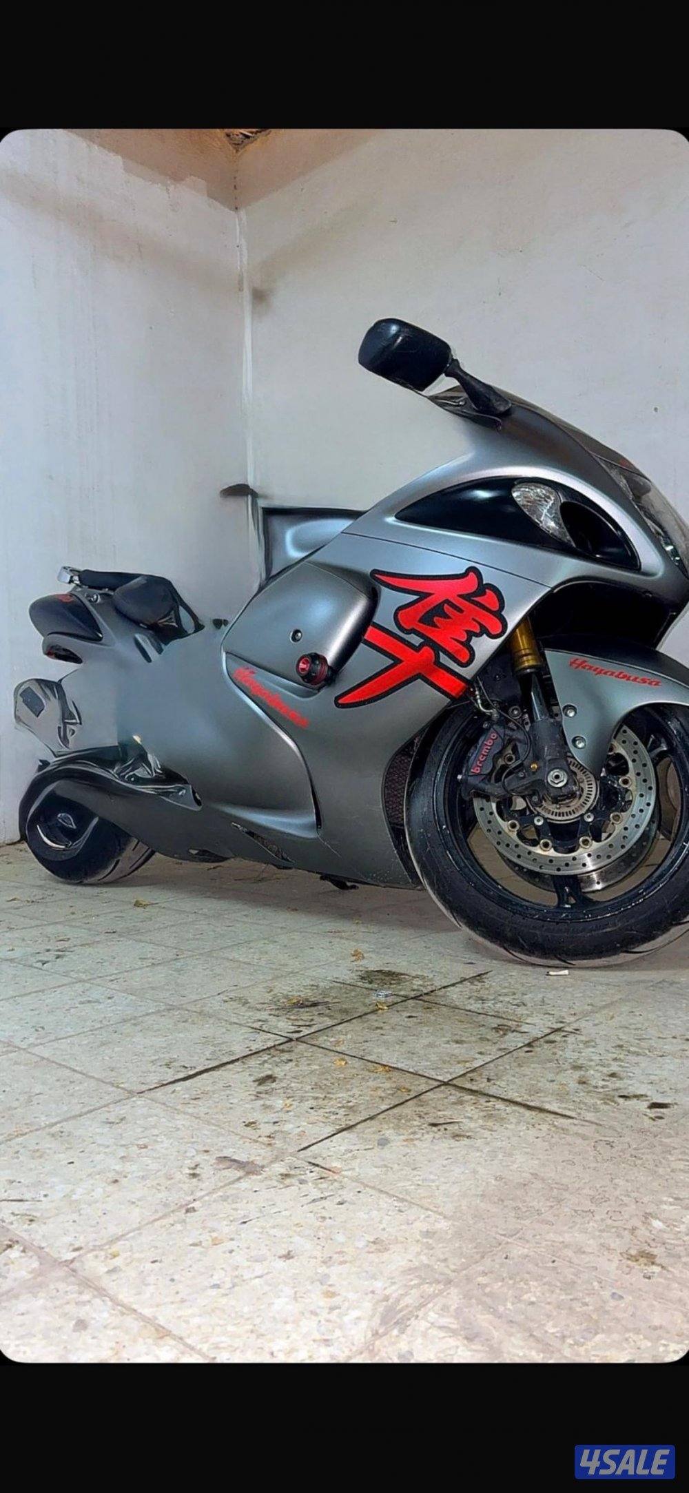 سوزوكي - هايبوسا 2014 نظيفة 32000 كم0