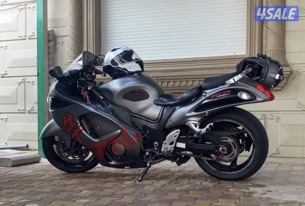 سوزوكي - هايبوسا 2014 نظيفة 32000 كم1