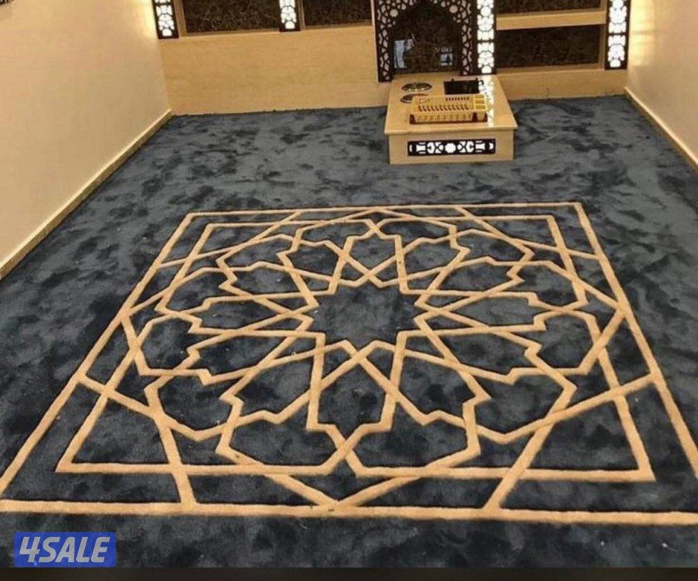 سجاد تركي سعودي نقشات حفر ثيل مساند ستاير باركيه6