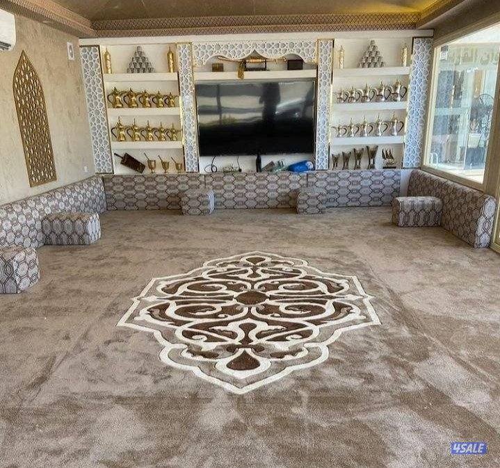 سجاد تركي سعودي نقشات حفر ثيل مساند ستاير باركيه10