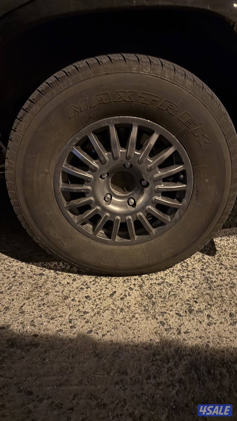 برايد تواير تواير تايلنديه مستعمله 4 شهور تقريباً ورنقات برايد3