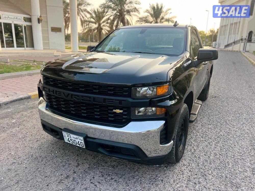 سلفرادو موديل ٢٠٢٢ الغانم ٨ سلندر ماشي ٦٩ الف سرفيس وكاله صبغ وكاله0