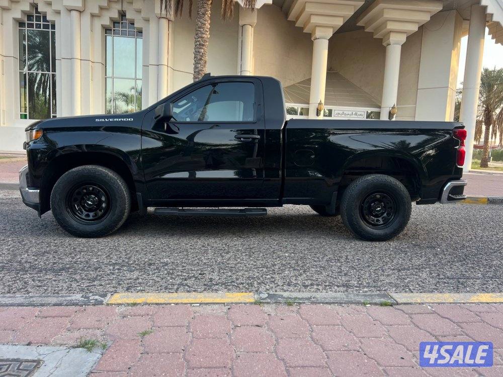 سلفرادو موديل ٢٠٢٢ الغانم ٨ سلندر ماشي ٦٩ الف سرفيس وكاله صبغ وكاله1