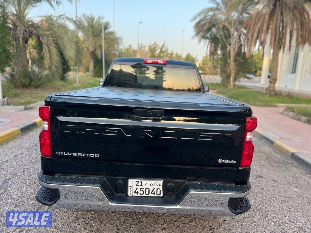 سلفرادو موديل ٢٠٢٢ الغانم ٨ سلندر ماشي ٦٩ الف سرفيس وكاله صبغ وكاله2