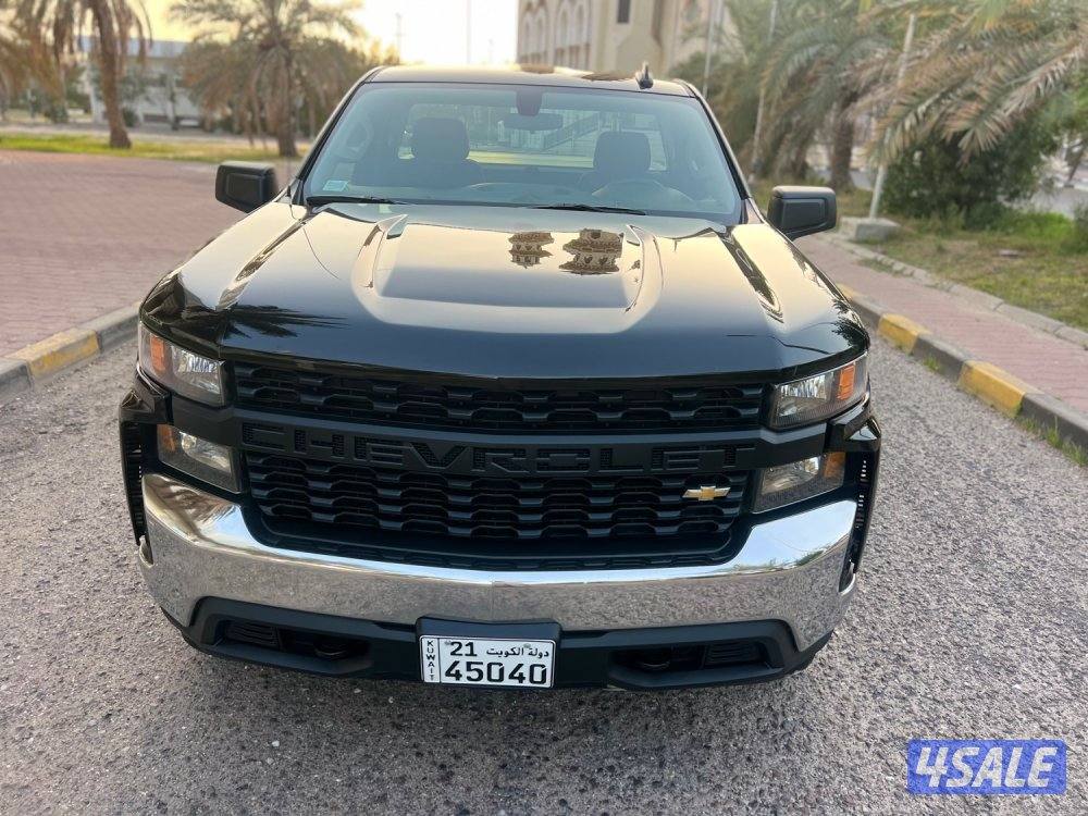 سلفرادو موديل ٢٠٢٢ الغانم ٨ سلندر ماشي ٦٩ الف سرفيس وكاله صبغ وكاله4