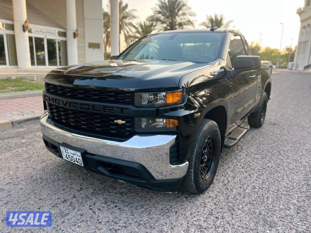 سلفرادو موديل ٢٠٢٢ الغانم ٨ سلندر ماشي ٦٩ الف سرفيس وكاله صبغ وكاله5