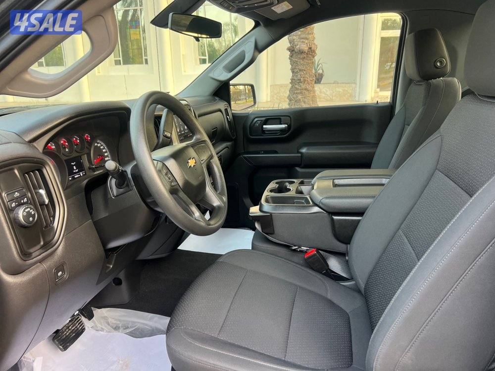 سلفرادو موديل ٢٠٢٢ الغانم ٨ سلندر ماشي ٦٩ الف سرفيس وكاله صبغ وكاله6