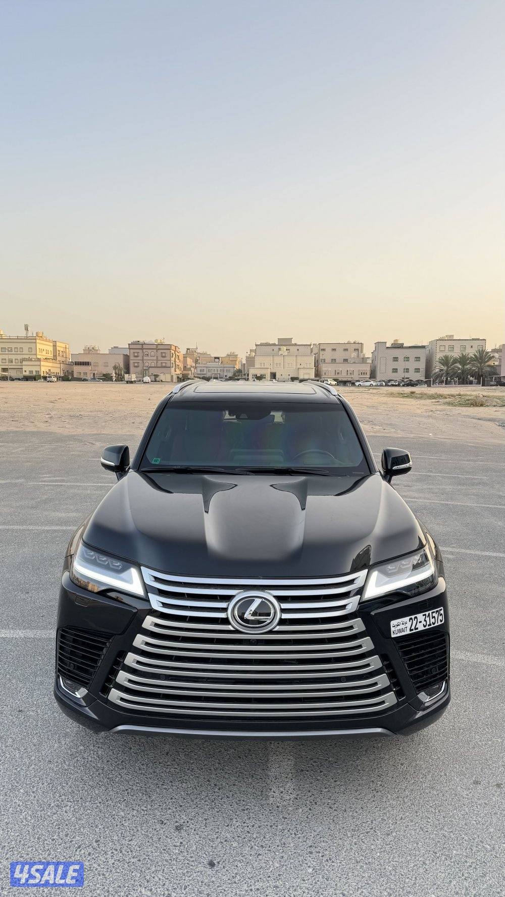 لكزس LX600 درجة اولي0