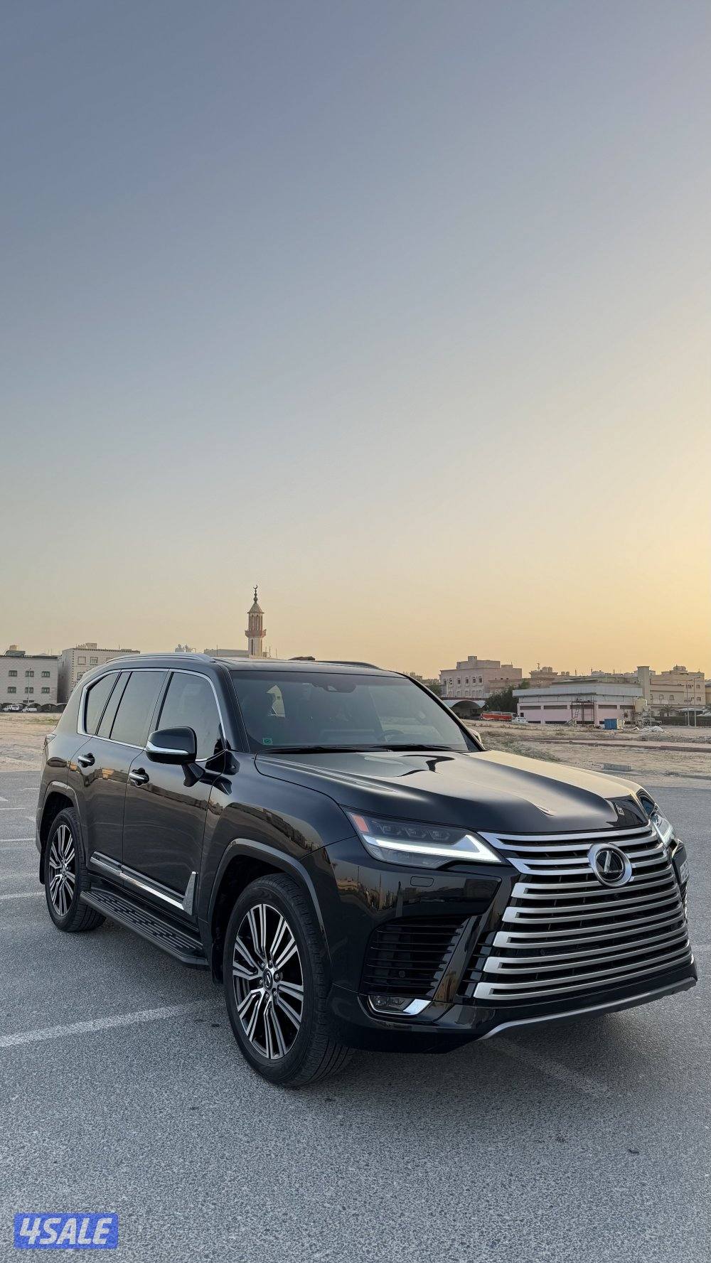 لكزس LX600 درجة اولي3