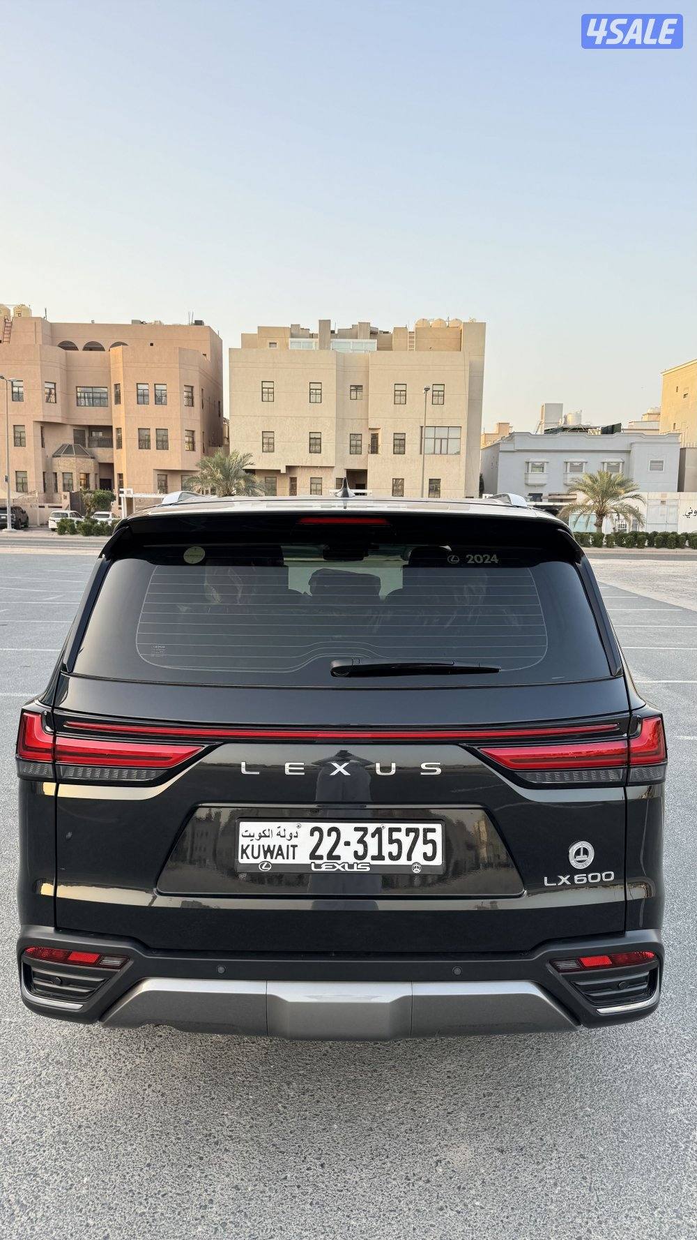 لكزس LX600 درجة اولي5