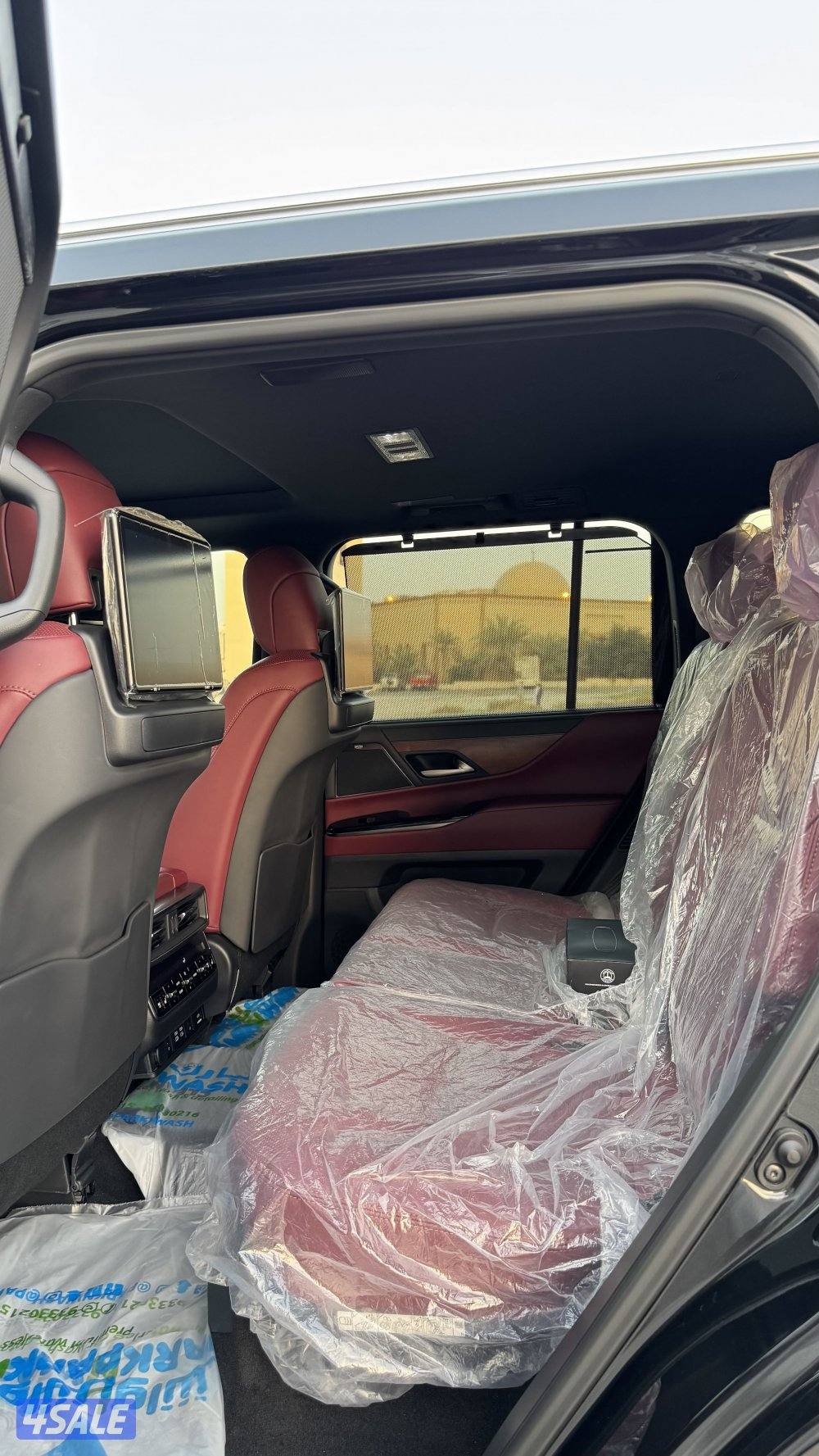 لكزس LX600 درجة اولي9