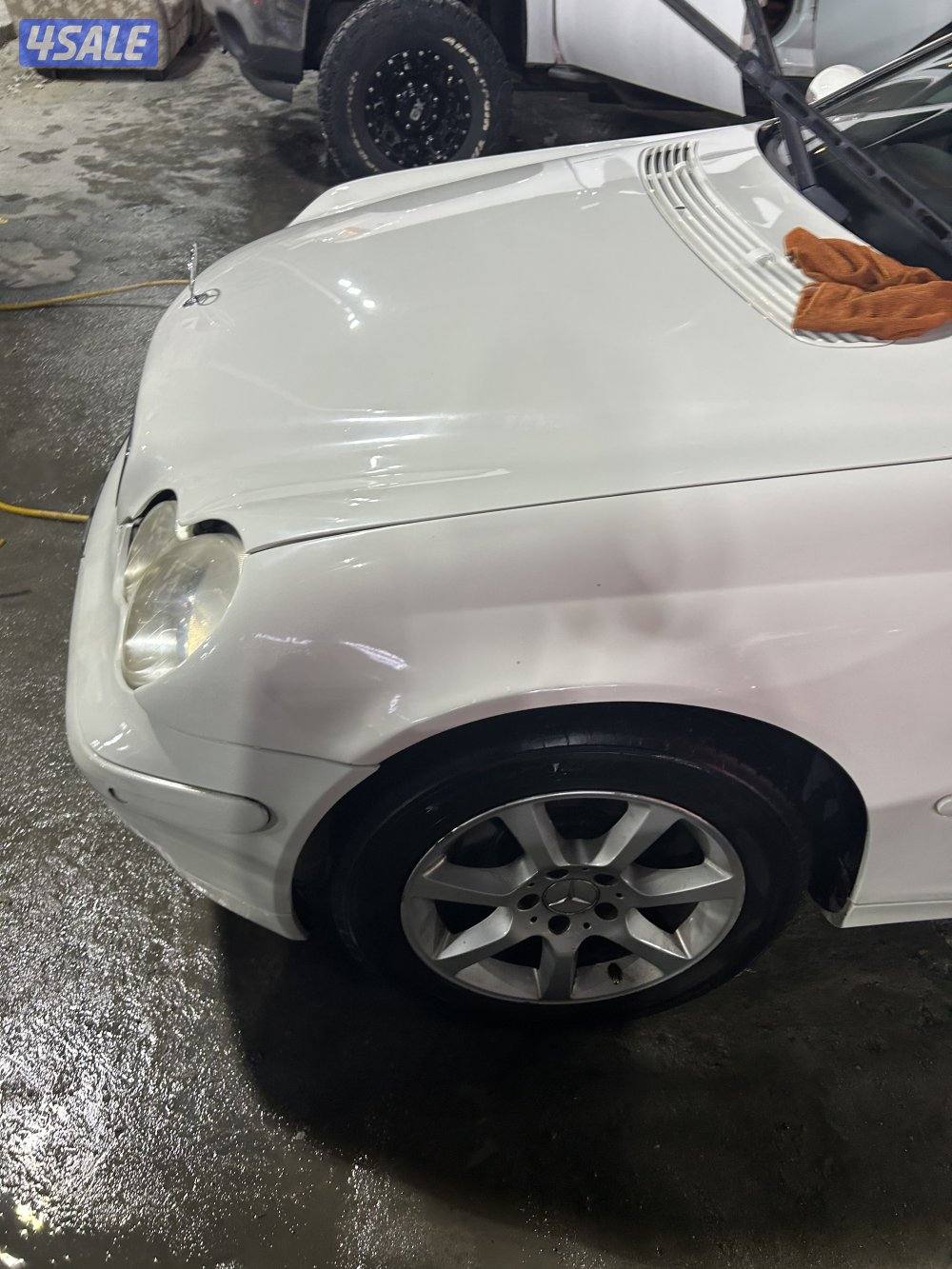 مرسيدس للبيع بيعة سريعة ممشى قليل4