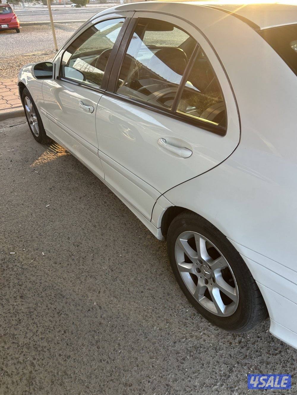 مرسيدس للبيع بيعة سريعة ممشى قليل5