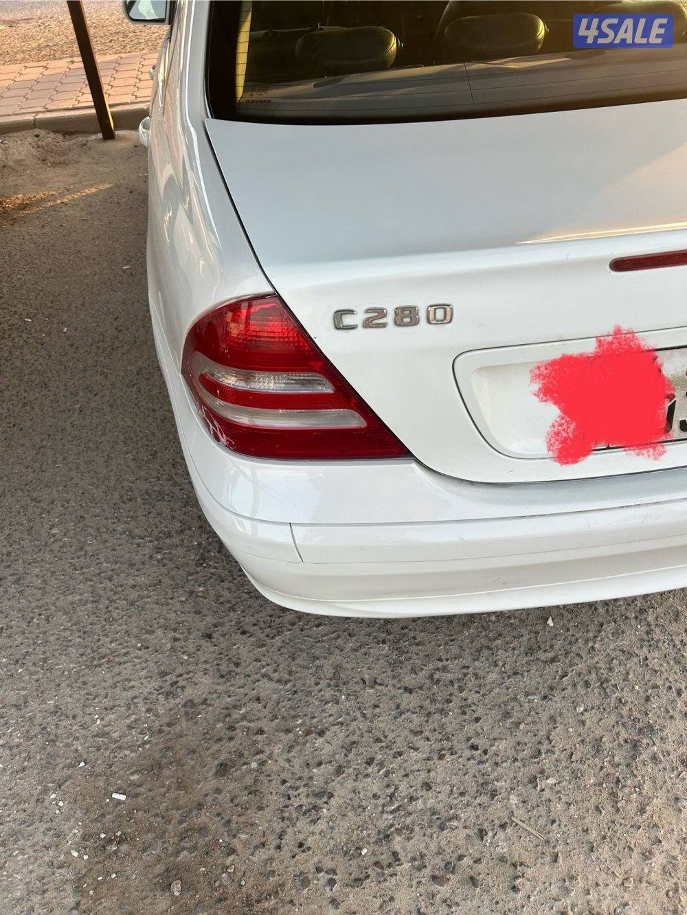 مرسيدس للبيع بيعة سريعة ممشى قليل7