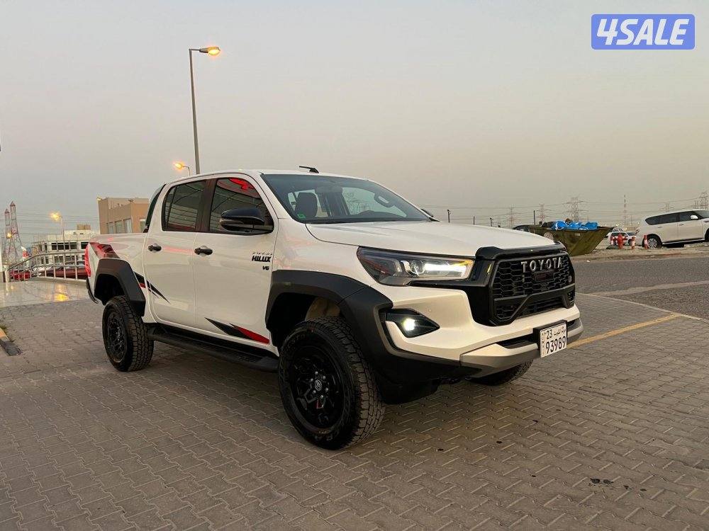 🏴هايلكسGR 2026 الساير ماشي1400 اعتباره اصفار🏴0