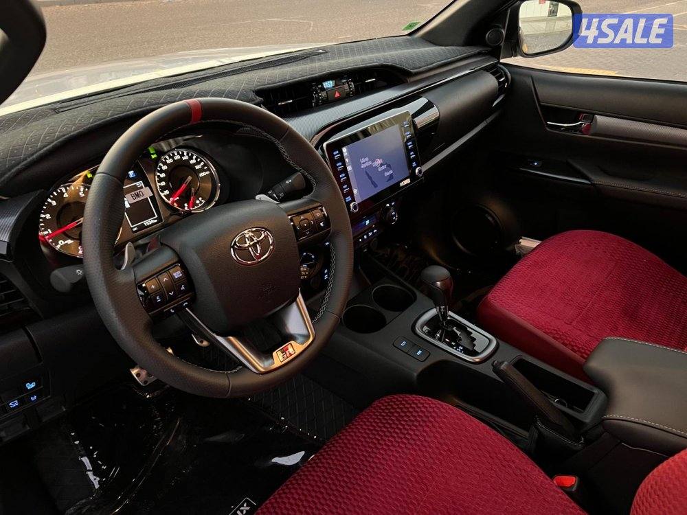 🏴هايلكسGR 2026 الساير ماشي1400 اعتباره اصفار🏴2