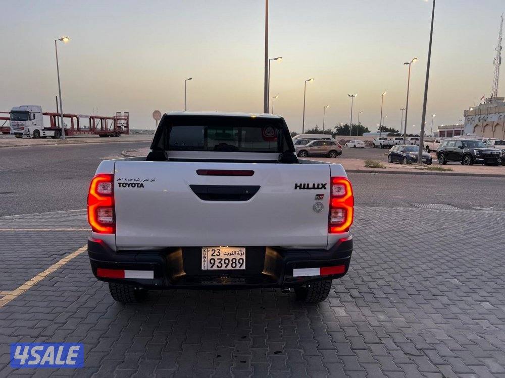 🏴هايلكسGR 2026 الساير ماشي1400 اعتباره اصفار🏴4