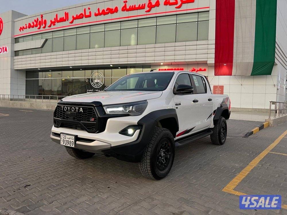 🏴هايلكسGR 2026 الساير ماشي1400 اعتباره اصفار🏴5