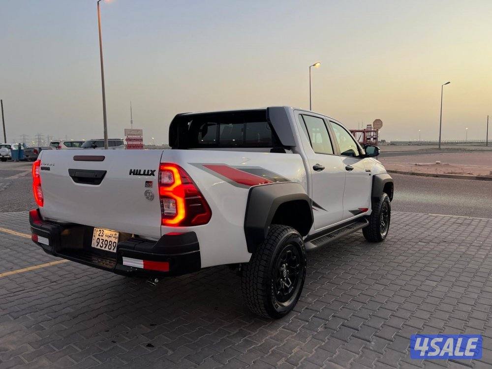 🏴هايلكسGR 2026 الساير ماشي1400 اعتباره اصفار🏴7