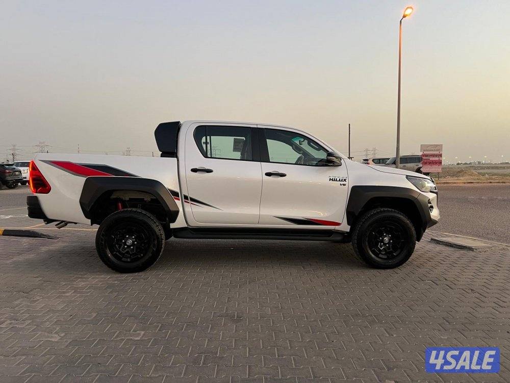 🏴هايلكسGR 2026 الساير ماشي1400 اعتباره اصفار🏴9