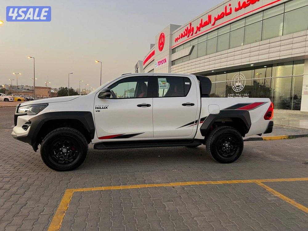 🏴هايلكسGR 2026 الساير ماشي1400 اعتباره اصفار🏴8